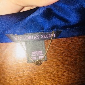 Victoria secret sexy silk robe